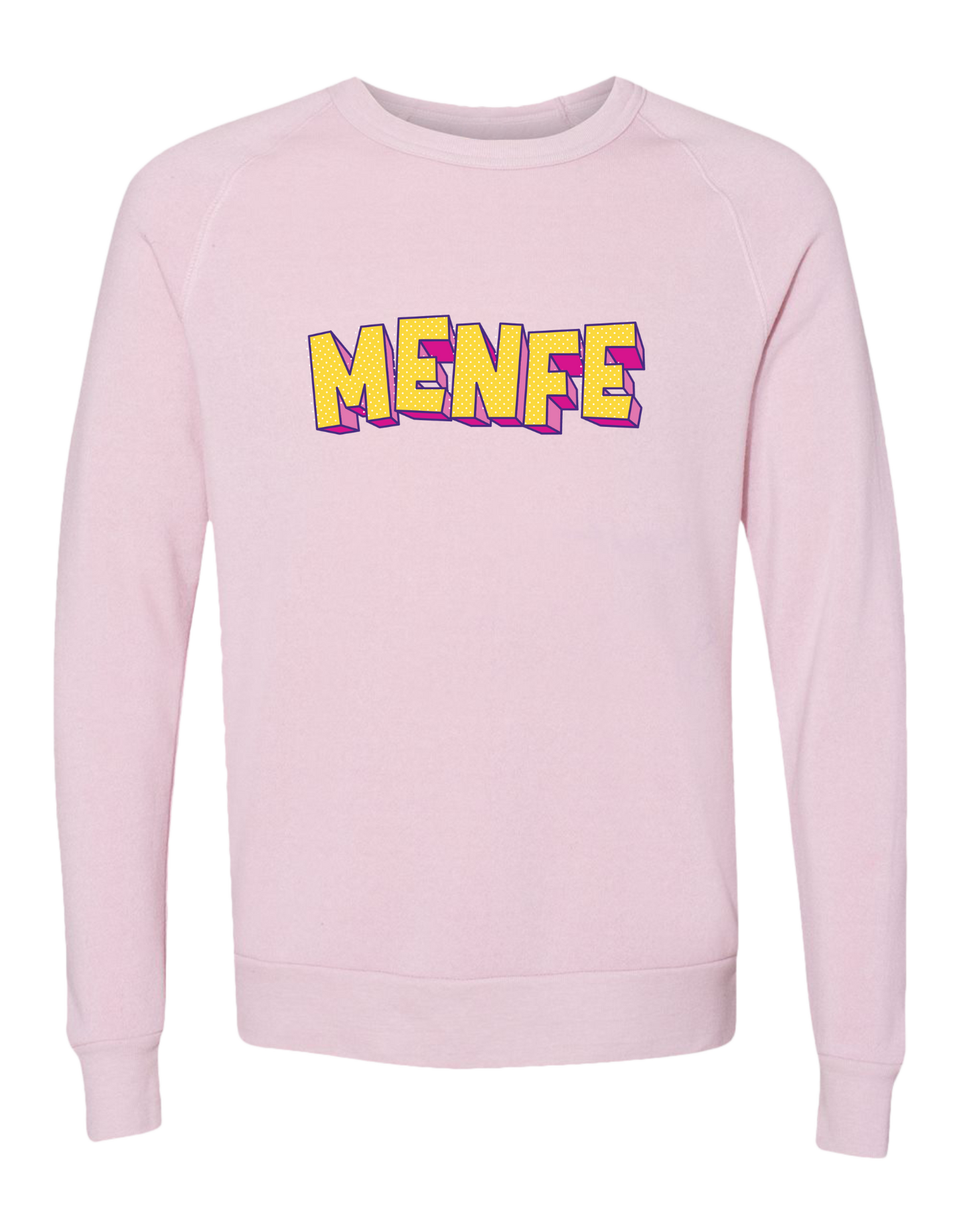 Stones Crewneck - Eco Rose Quartz
