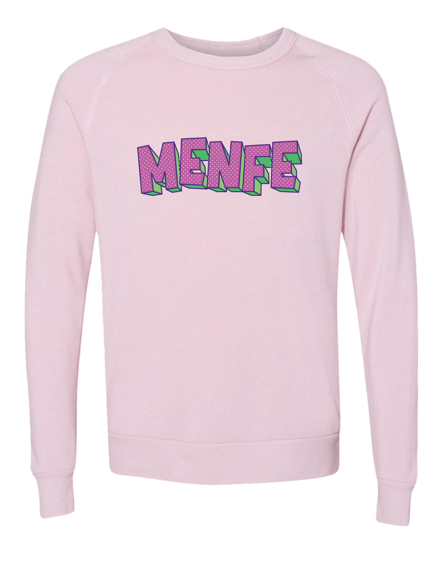 Stones Crewneck - Eco Rose Quartz