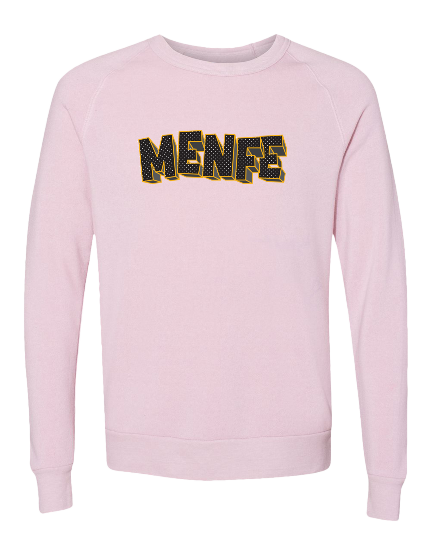 Stones Crewneck - Eco Rose Quartz