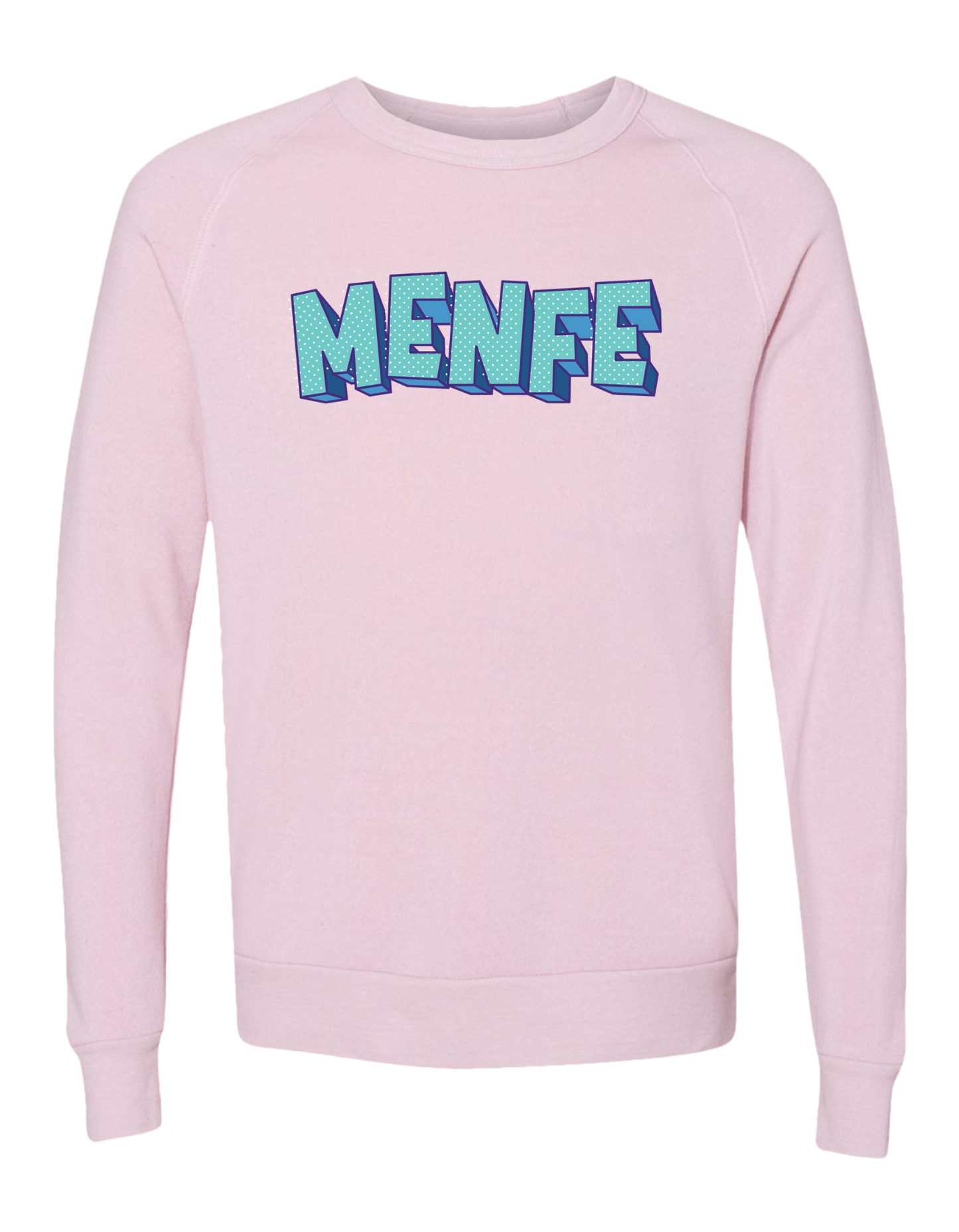Stones Crewneck - Eco Rose Quartz