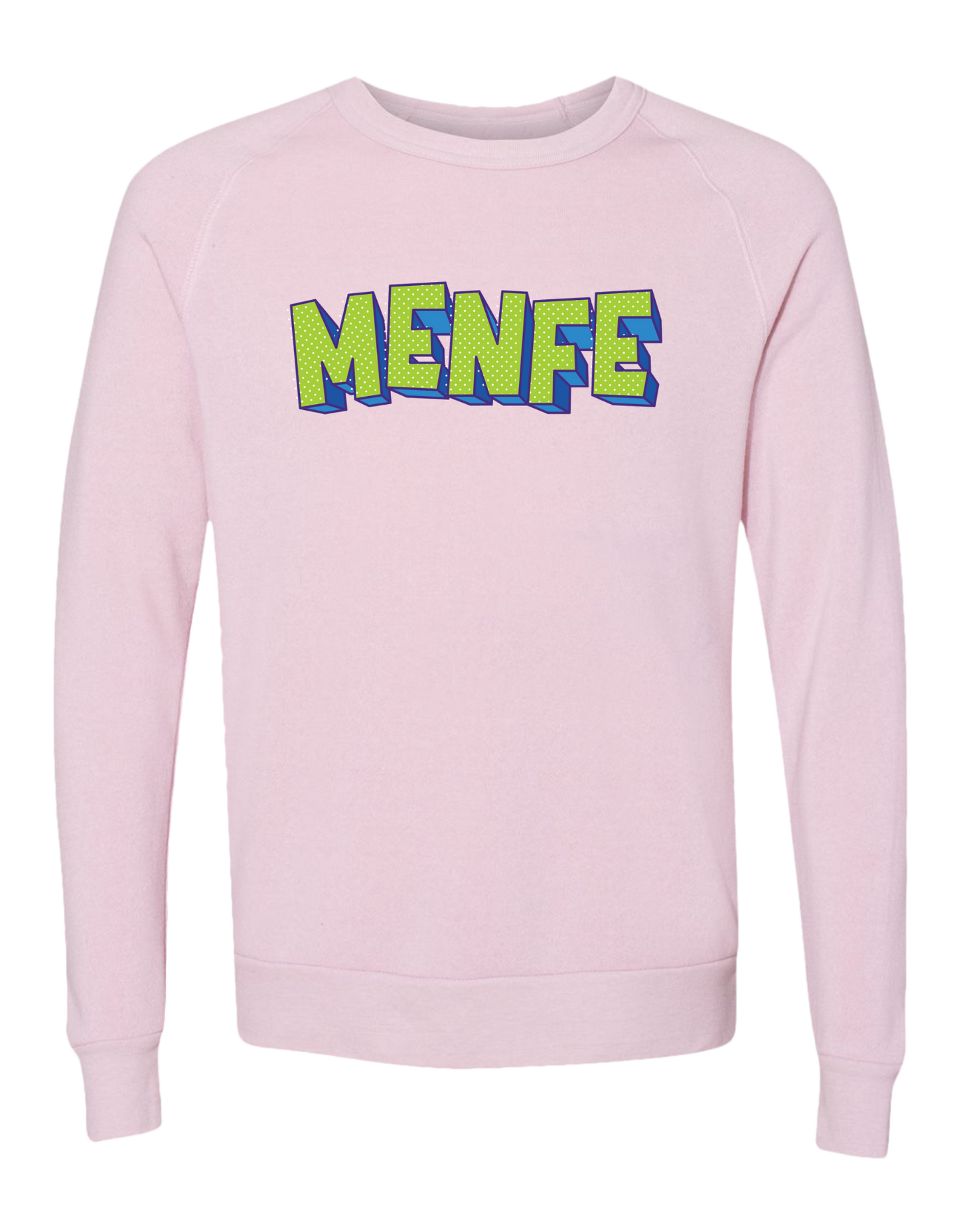 Stones Crewneck - Eco Rose Quartz