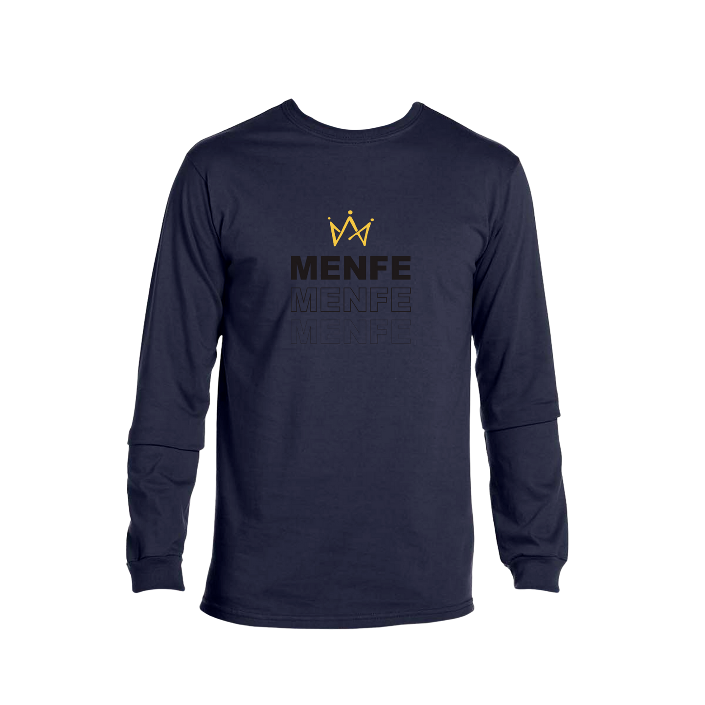 Menfe (Pacific) Fade Longsleeve- Black