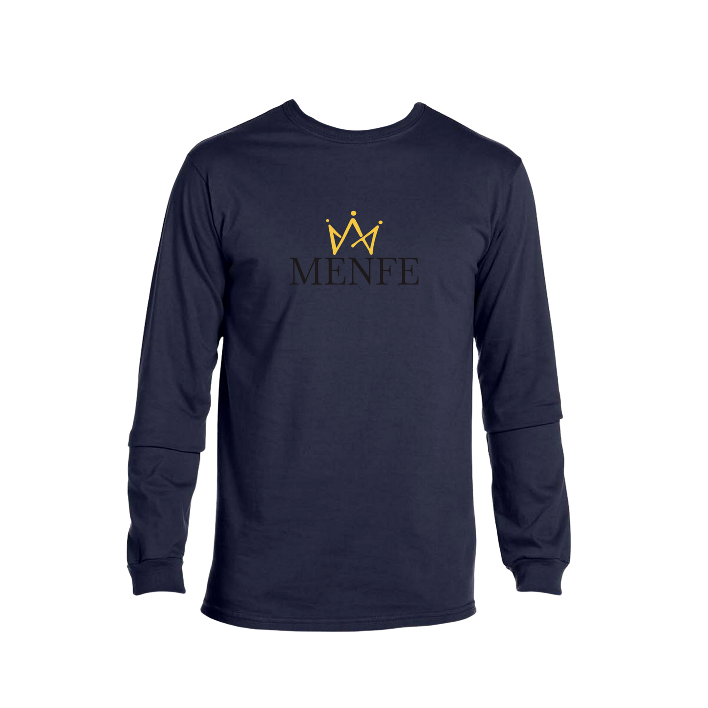 Menfe (Pacific) Original Gold Longsleeve–Black