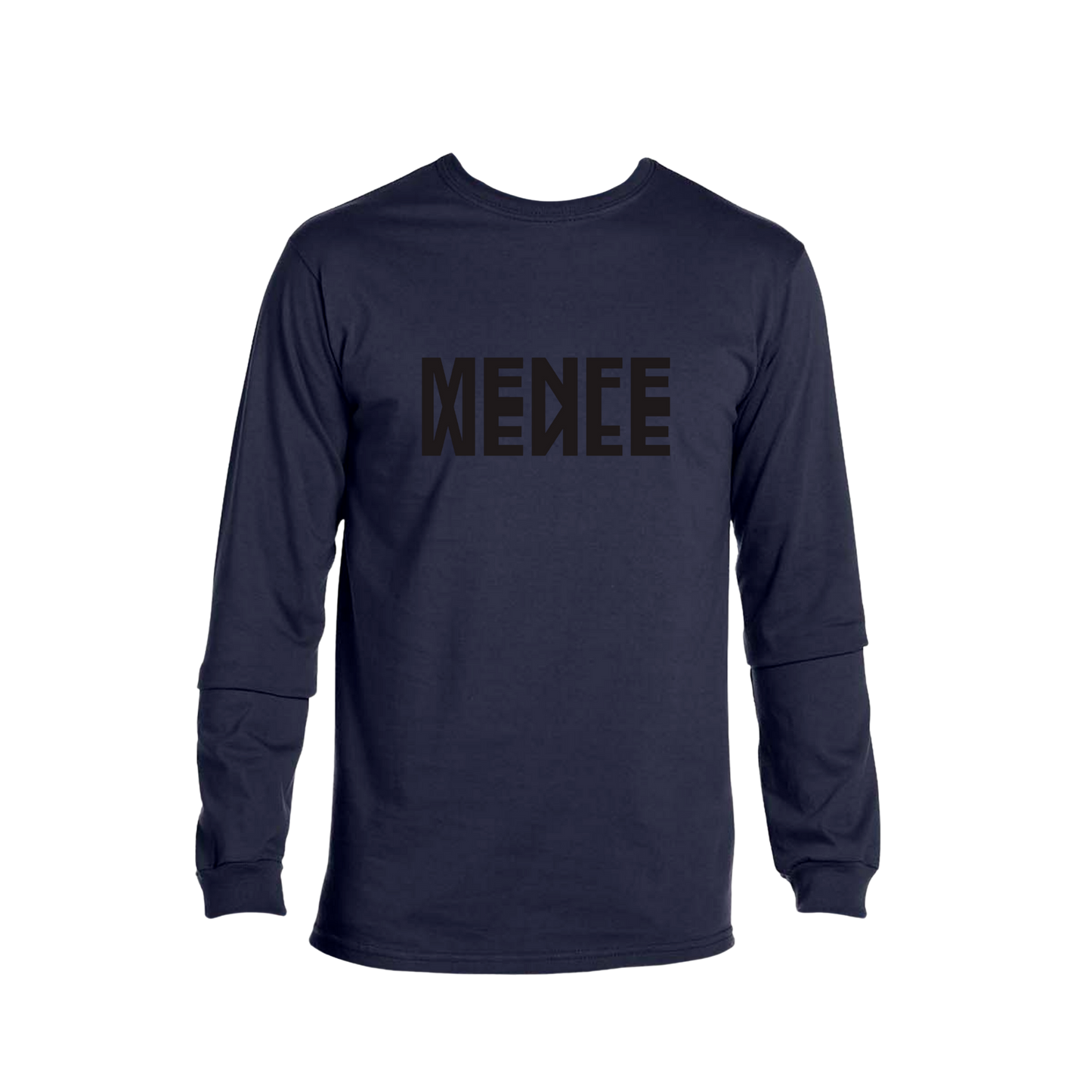 Menfe (Pacific) Reflection Longsleeve–Black