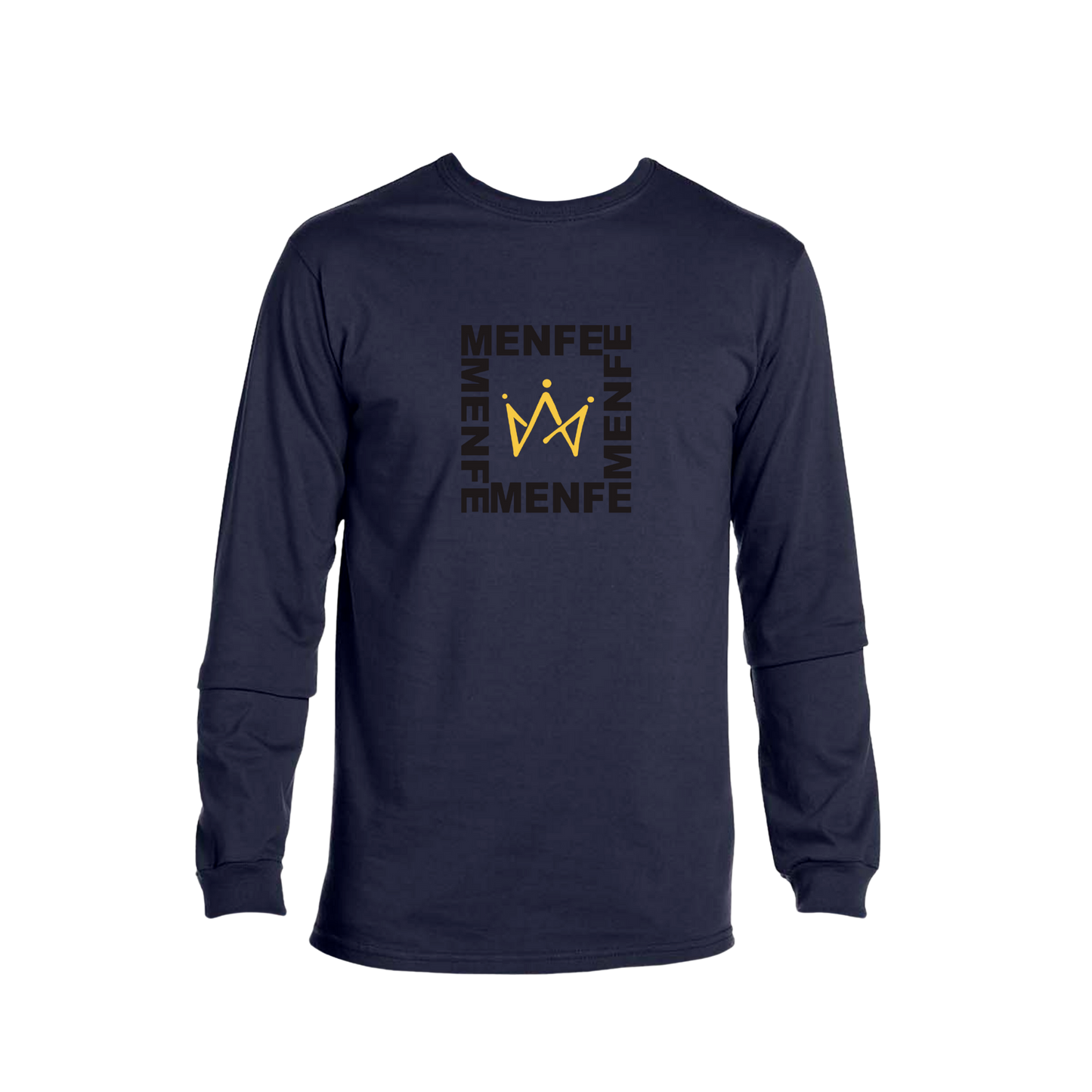 Menfe (Pacific) Square Longsleeve–Black