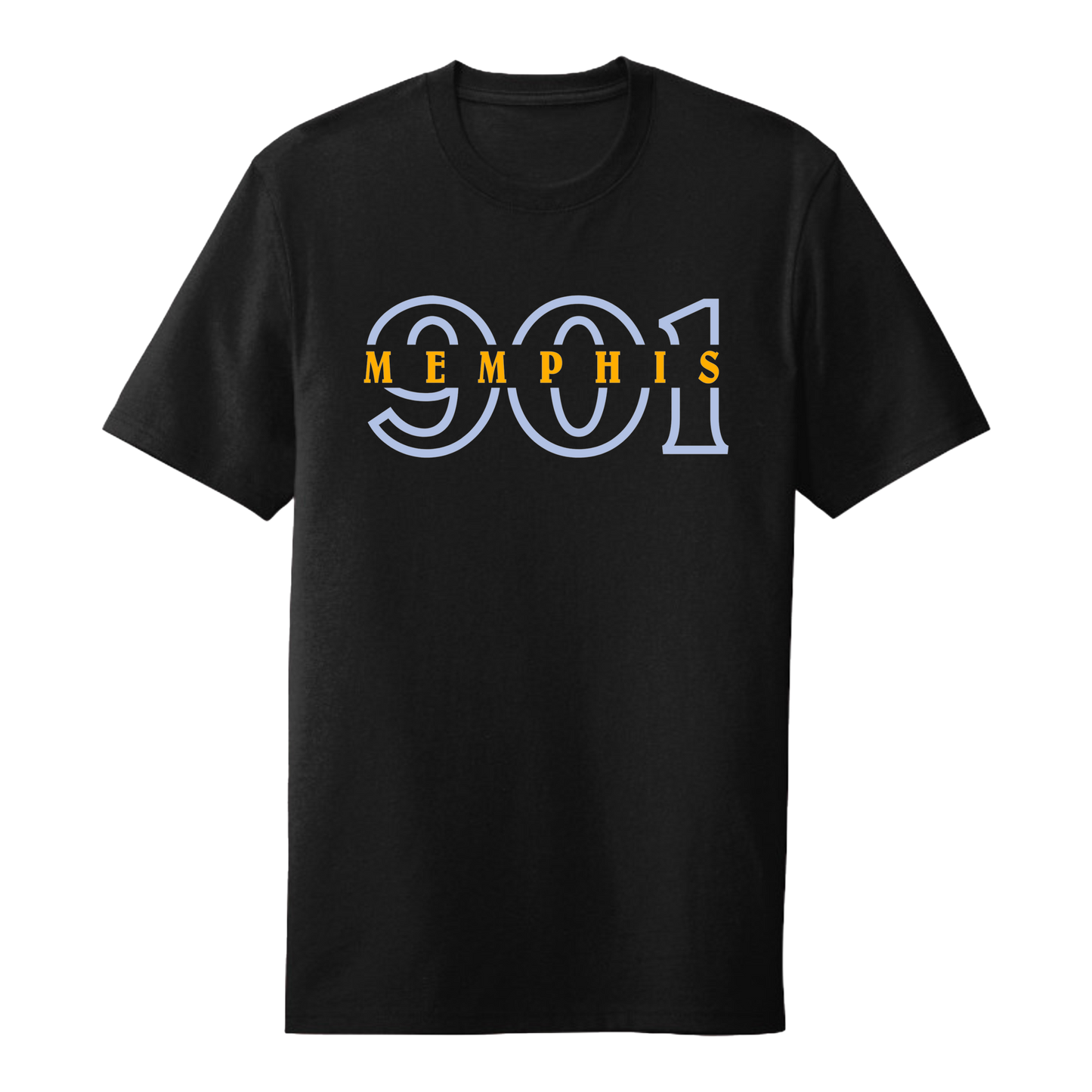901 T-Shirt - Black