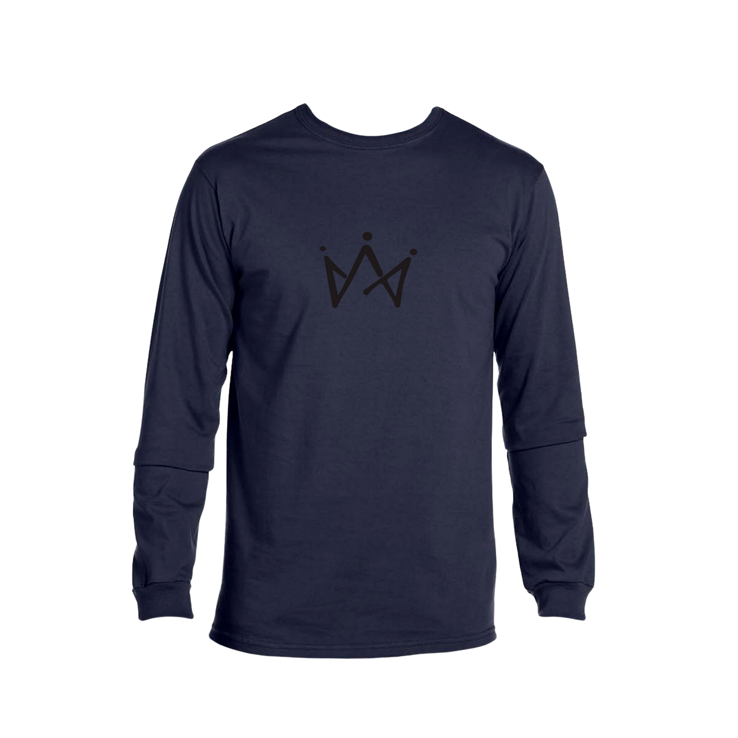 Menfe (Pacific) Black Crown Longsleeve
