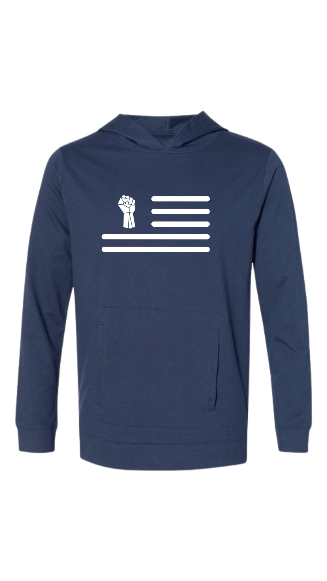 Terry Lightweight Hoodie (Navy)