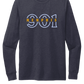 901 Long Sleeve - Navy Heather