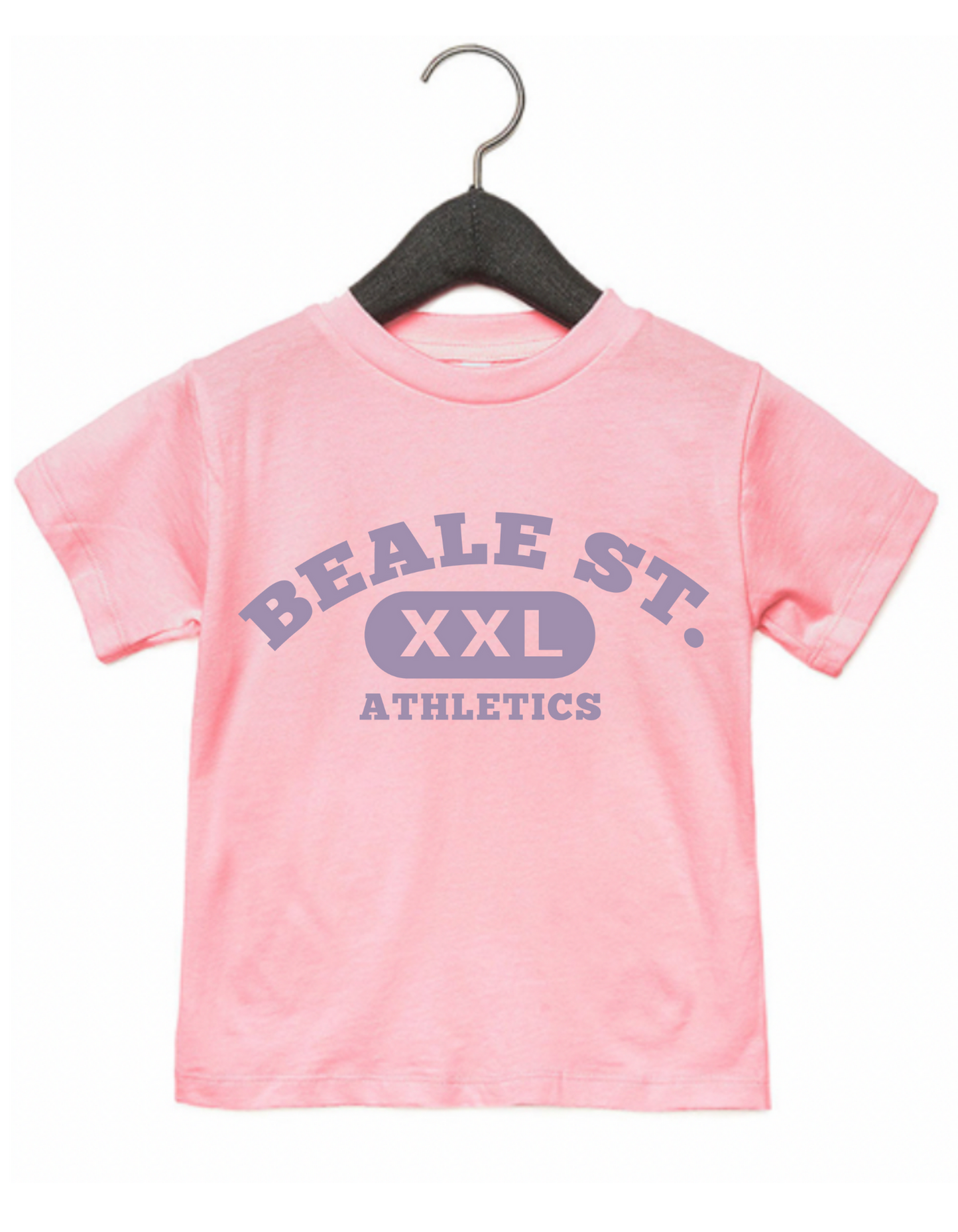 Beale Street Athletics Tee - Pink