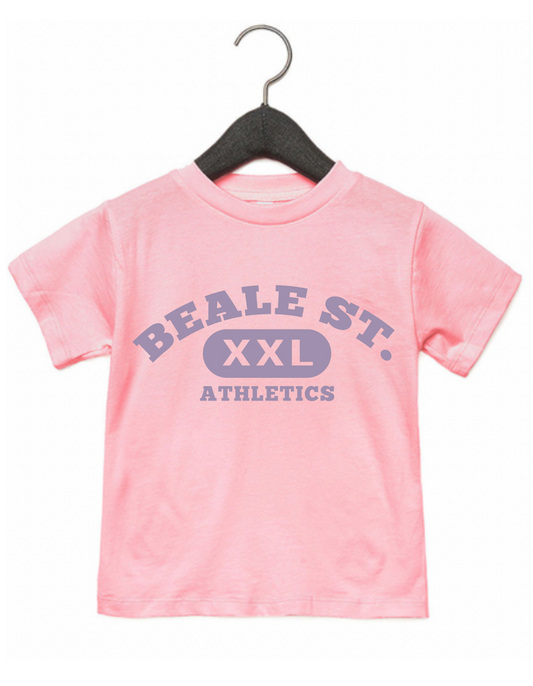 Beale Street Athletics Tee - Pink