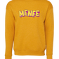 Stones Crewneck - Heather Mustard