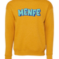 Stones Crewneck - Heather Mustard