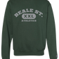 Beale Street Athletics Crew - Dark Green