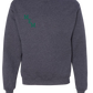 The Destination Crewneck (Pocket) - Navy Heather