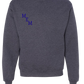 The Destination Crewneck (Pocket) - Navy Heather