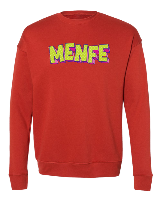 Stones Crewneck - Brick