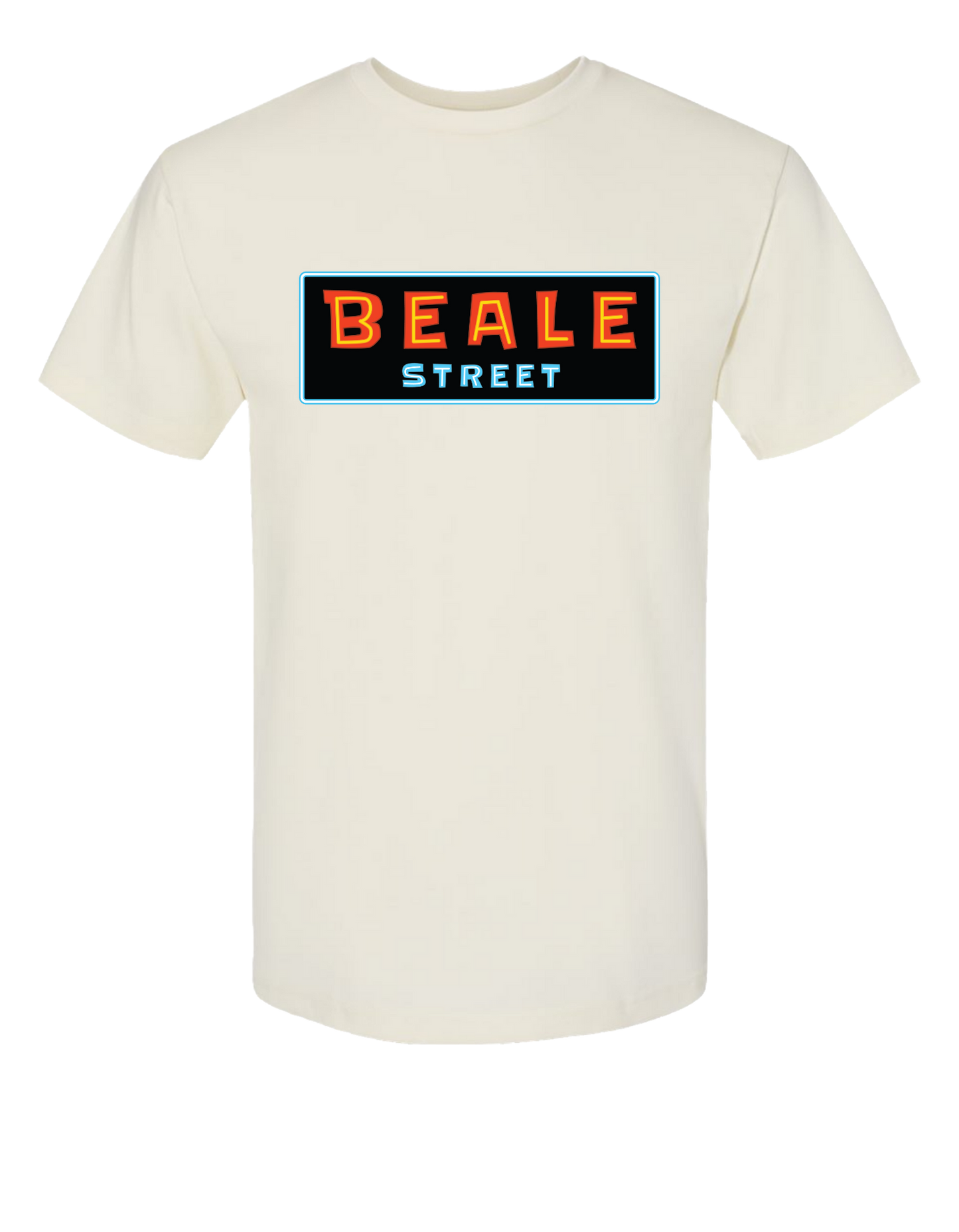 Beale Street T-Shirt - Natural