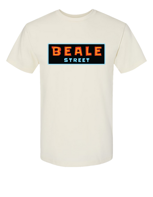 Beale Street T-Shirt - Natural