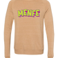 Stones Crewneck - Eco Camel