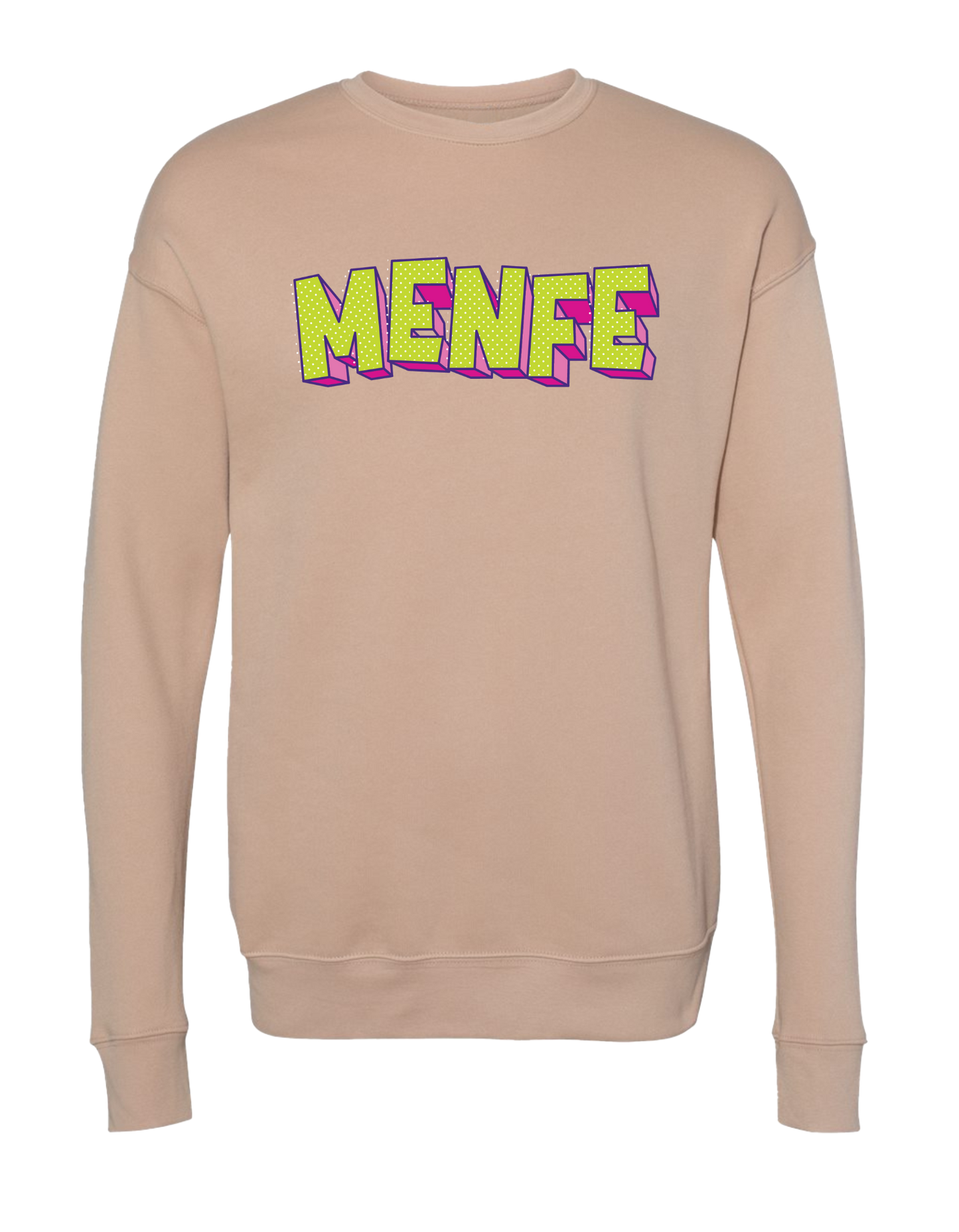 Stones Crewneck - Heather Sand Dune