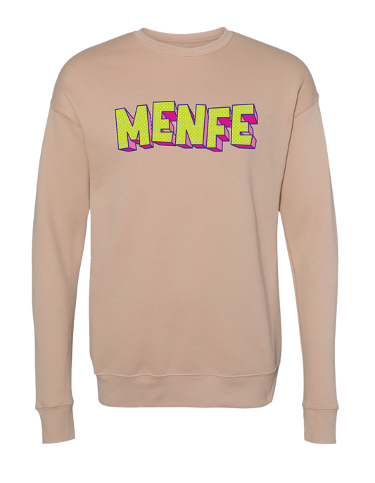 Stones Crewneck - Heather Sand Dune