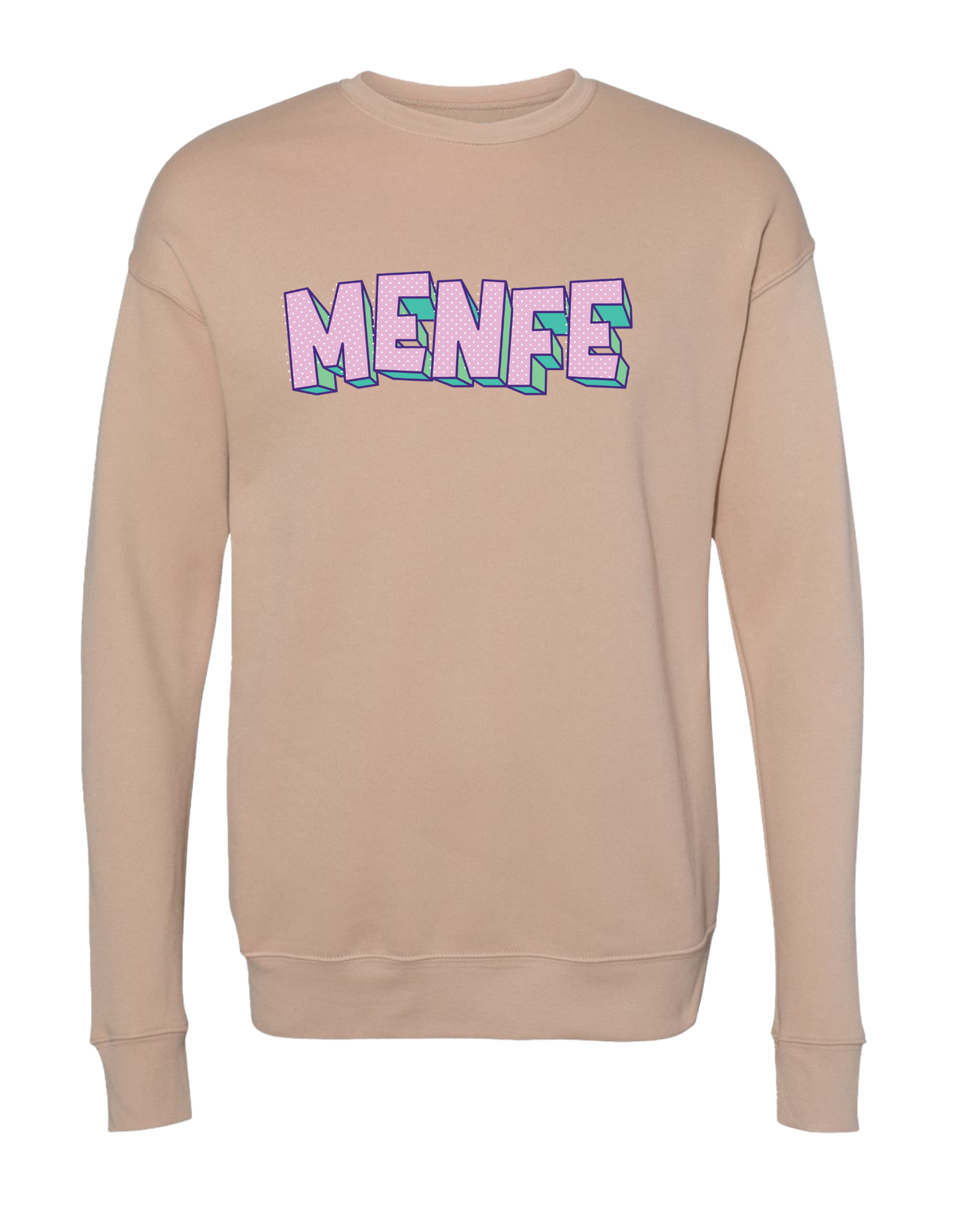 Stones Crewneck - Heather Sand Dune