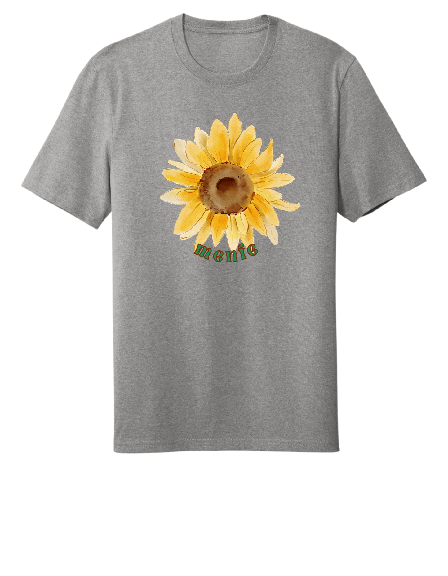 Sunflower T-Shirt - Black, Light Heather Grey and Navy Heather