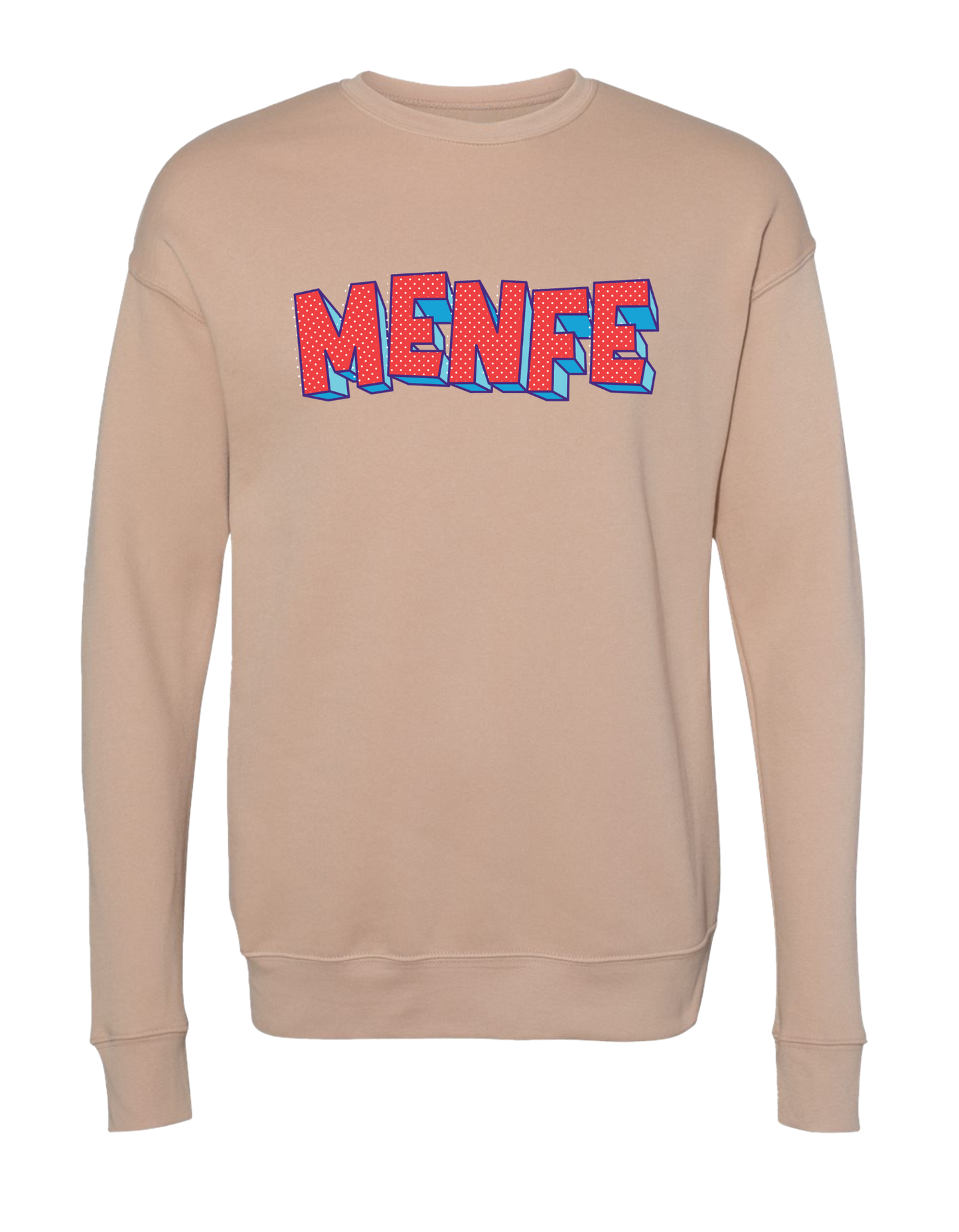 Stones Crewneck - Heather Sand Dune