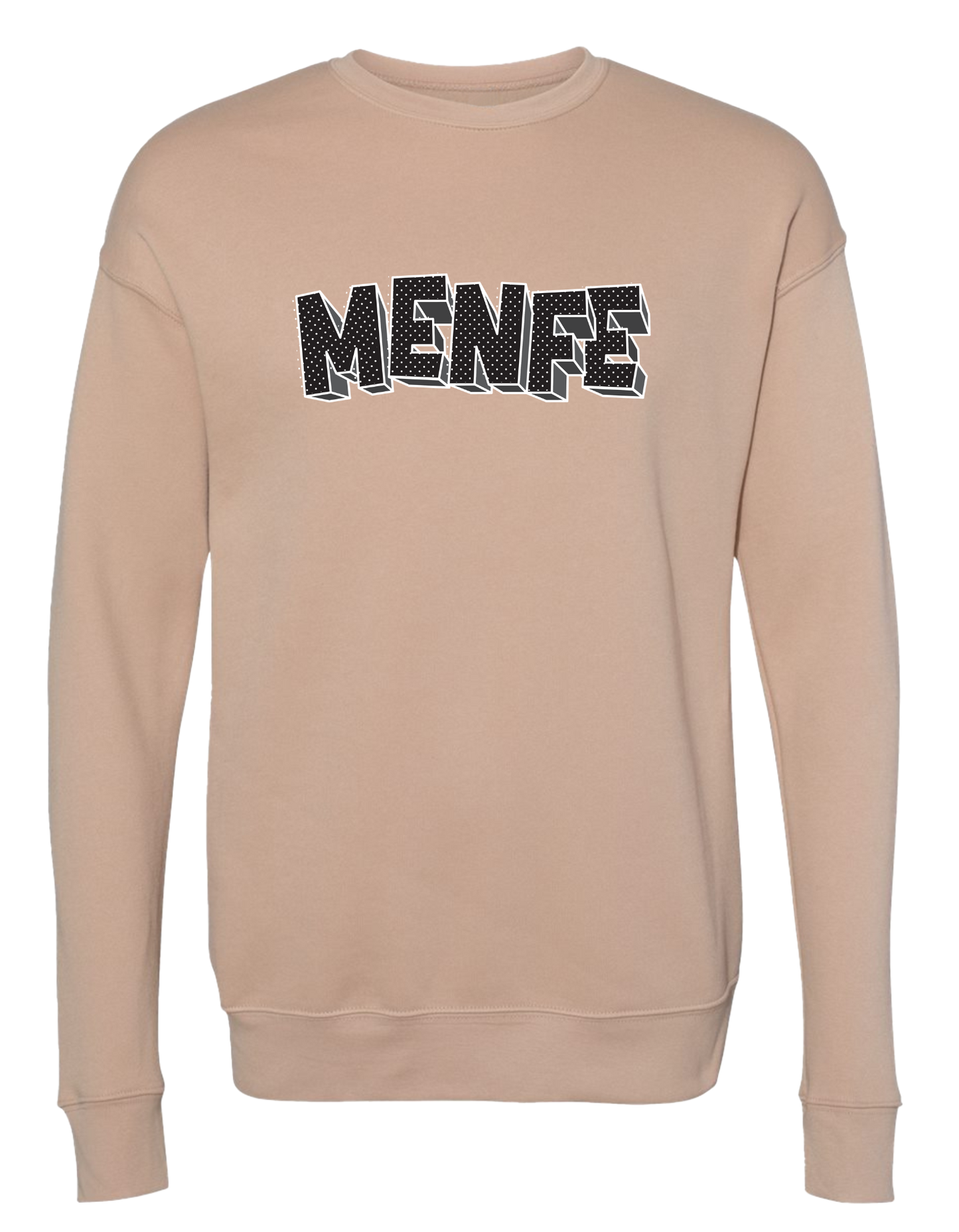 Stones Crewneck - Heather Sand Dune