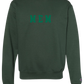 The Destination Crewneck - Dark Green