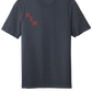 The Destination (Pocket) T-Shirt - Navy Heather