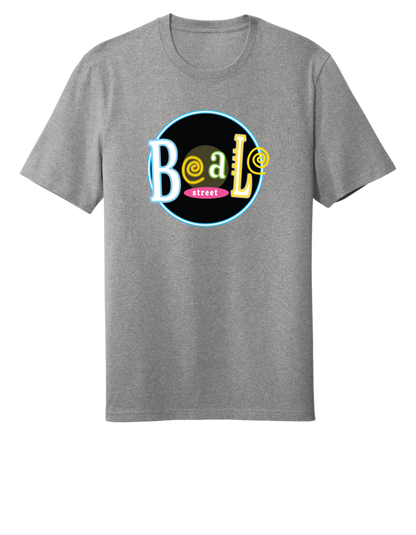 Circle Beale Street T-Shirt - Light Heather Grey