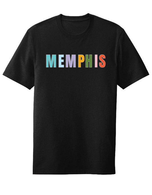 All Memphis T-Shirt - Black
