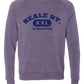 Beale Street Athletics Crew - Eco True Purple