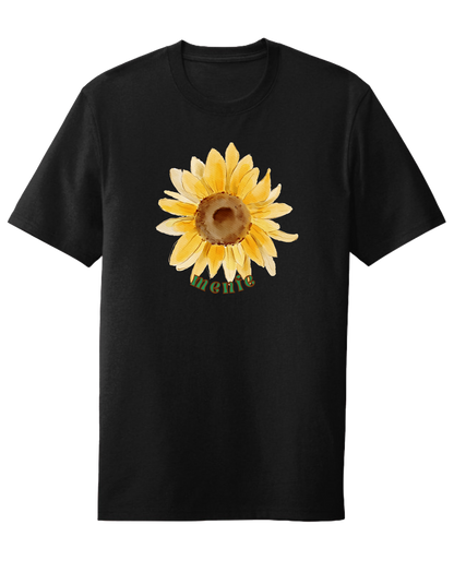 Sunflower T-Shirt - Black, Light Heather Grey and Navy Heather