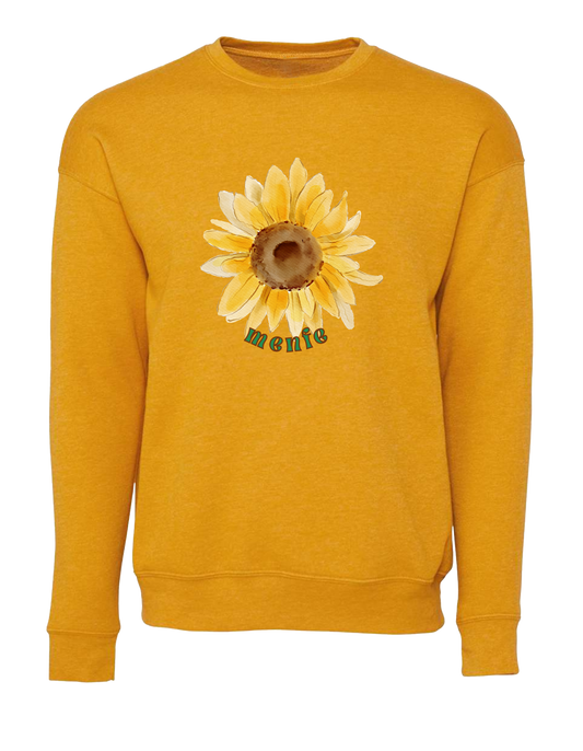 Sunflower 3945 Bella Canvas Crewneck Heather Mustard