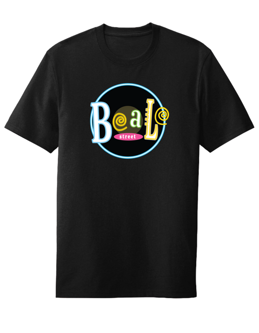 Circle Beale Street T-Shirt - Black