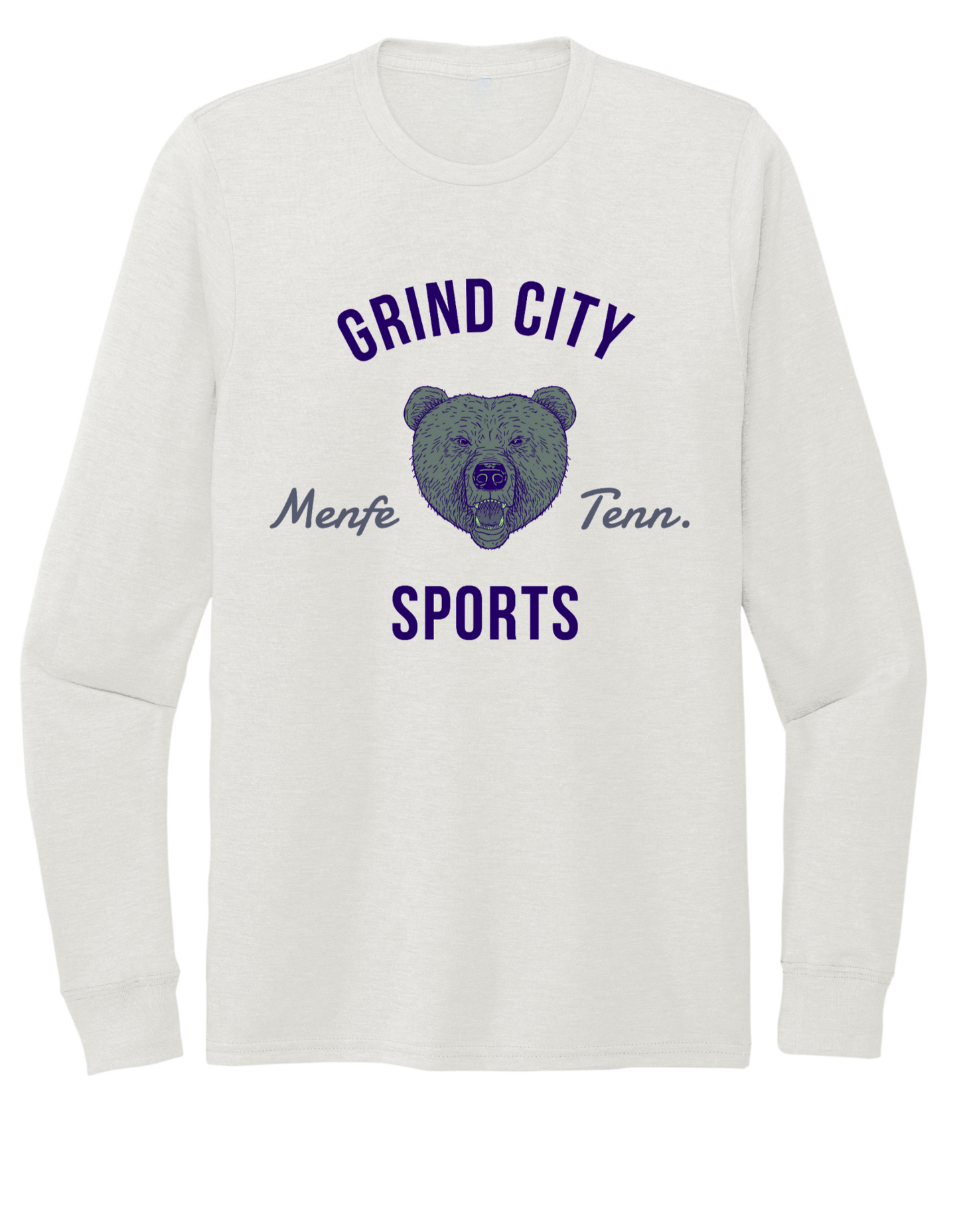 Grind City Sports Long Sleeve - Natural