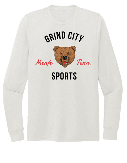 Grind City Sports Long Sleeve - Natural