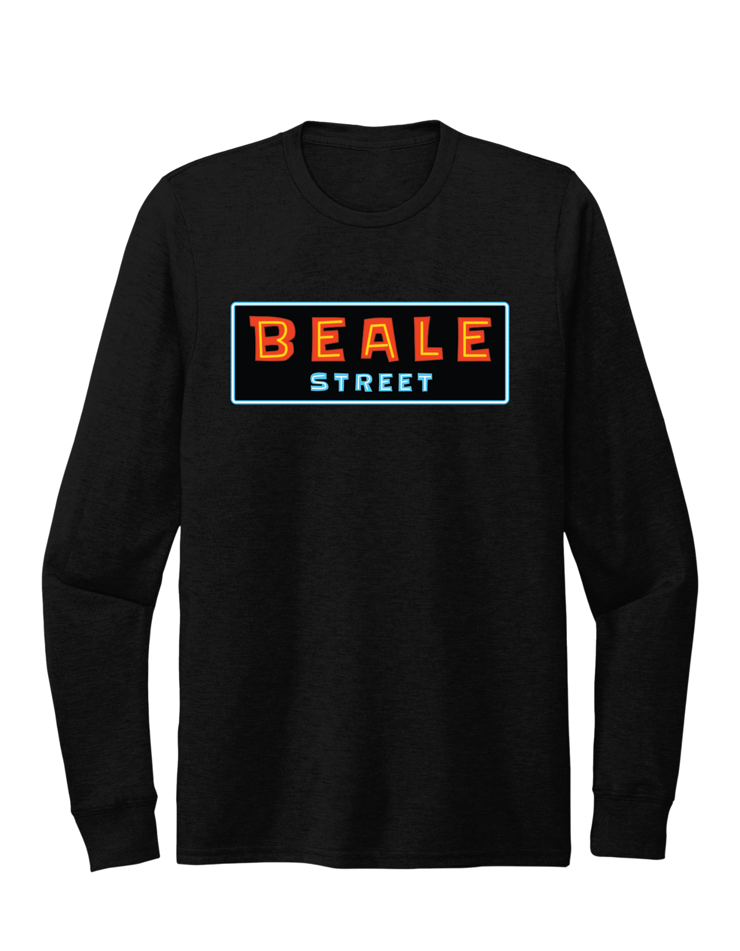 Beale Street Long Sleeve - Black