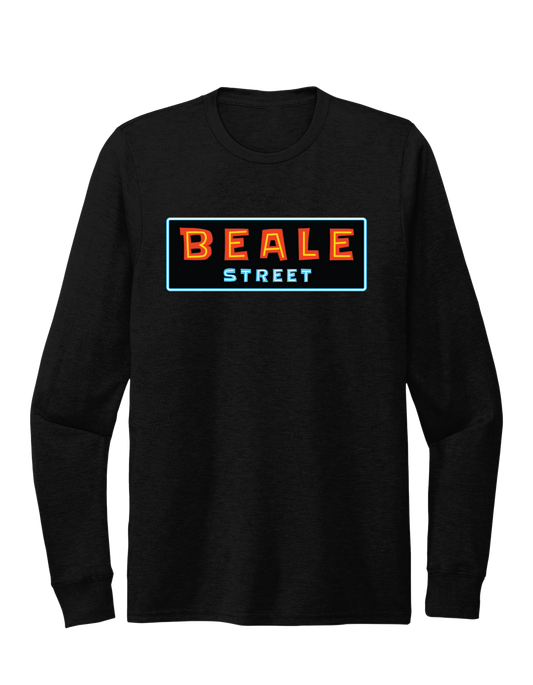 Beale Street Long Sleeve - Black