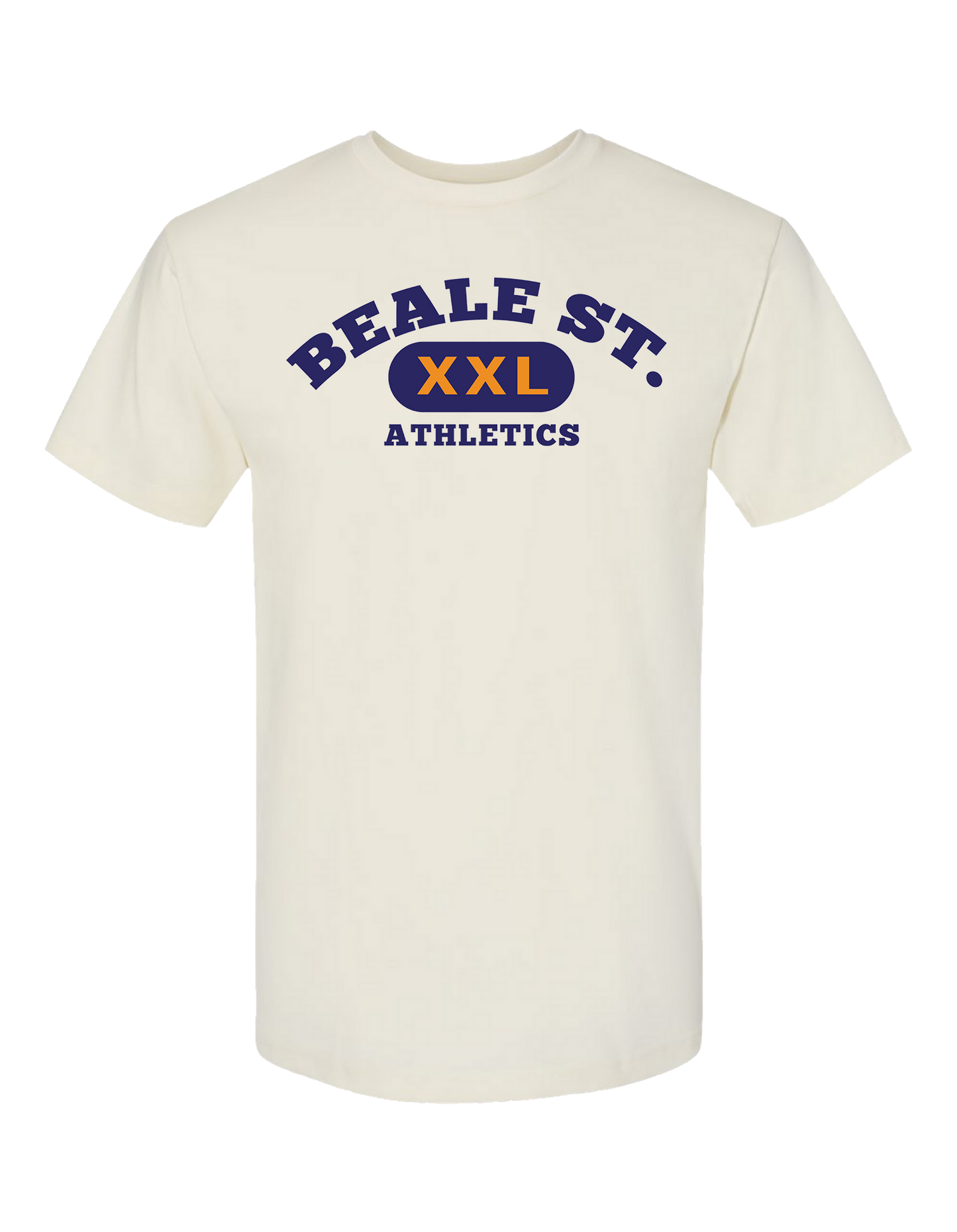 Beale Street Athletics T-Shirt - Natural