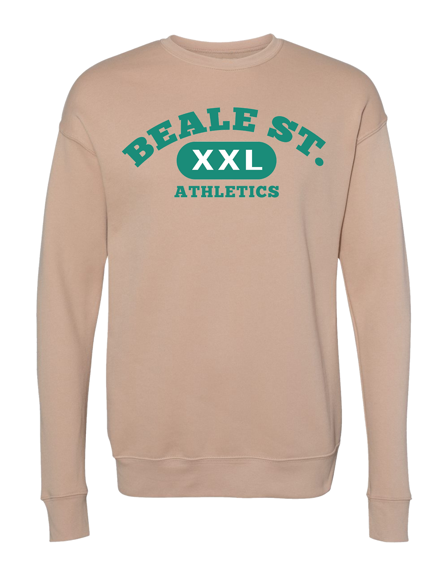 Beale Street Athletics Crew - Heather Sand Dune