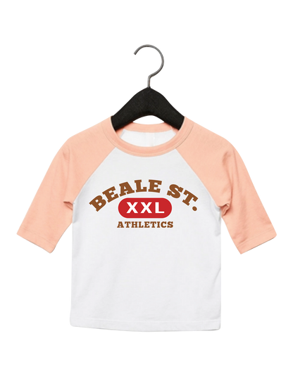 Beale Street Athletics - Peach Baseball Tee (Kids)