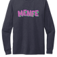 Stones Long Sleeve - Rebel Blue
