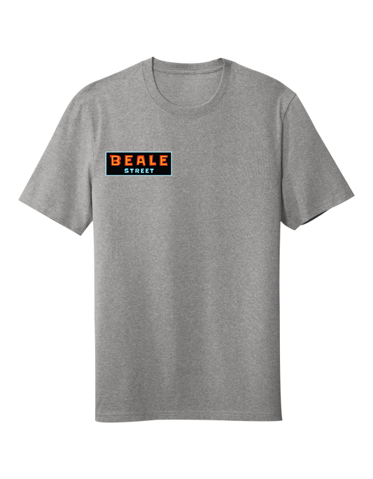 Beale Street T-Shirt - Light Heather Grey