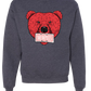 The Grizz Bear Crew - Navy Heather