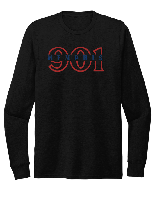 The 901 Long Sleeve - Black