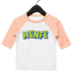 Stones - Peach Baseball Tee (Kids)